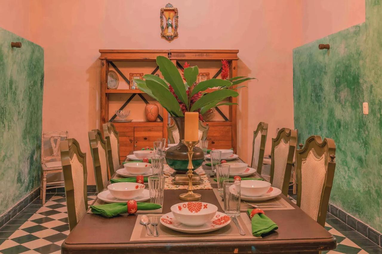 Hotel Casa Vicenta Izamal Extérieur photo