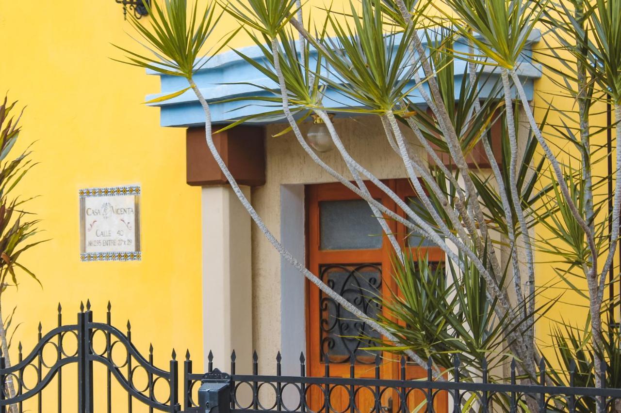 Hotel Casa Vicenta Izamal Extérieur photo