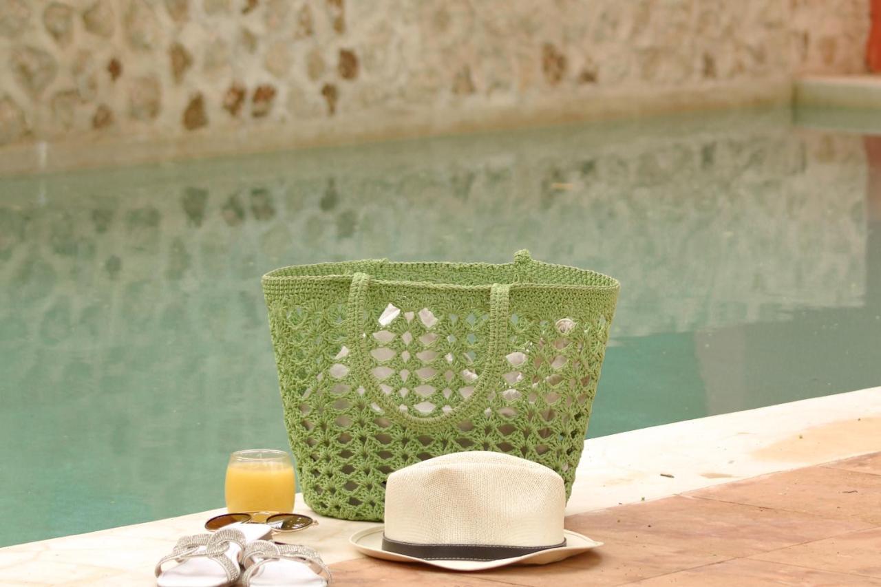 Hotel Casa Vicenta Izamal Extérieur photo