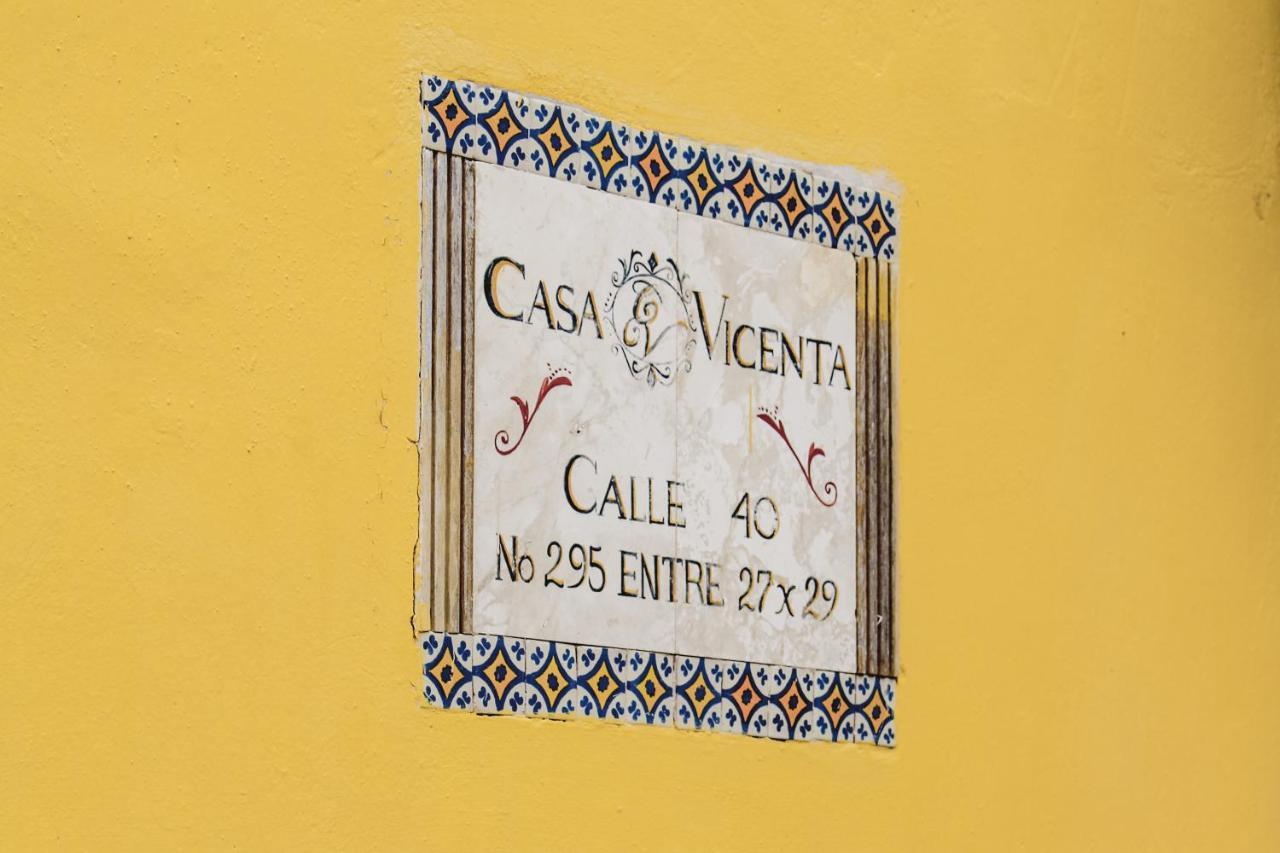 Hotel Casa Vicenta Izamal Extérieur photo