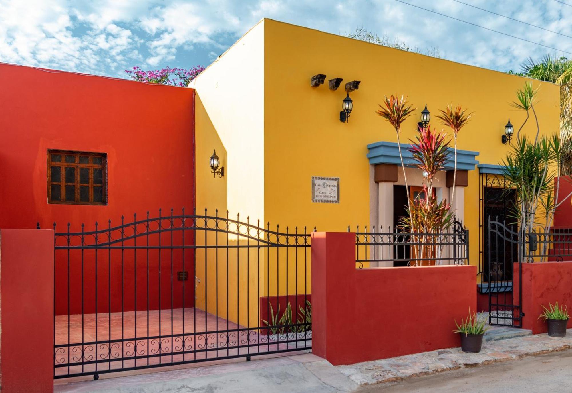 Hotel Casa Vicenta Izamal Extérieur photo