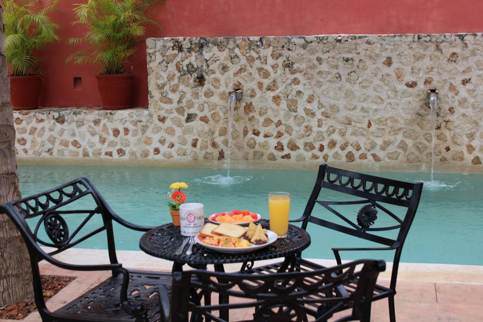 Hotel Casa Vicenta Izamal Extérieur photo