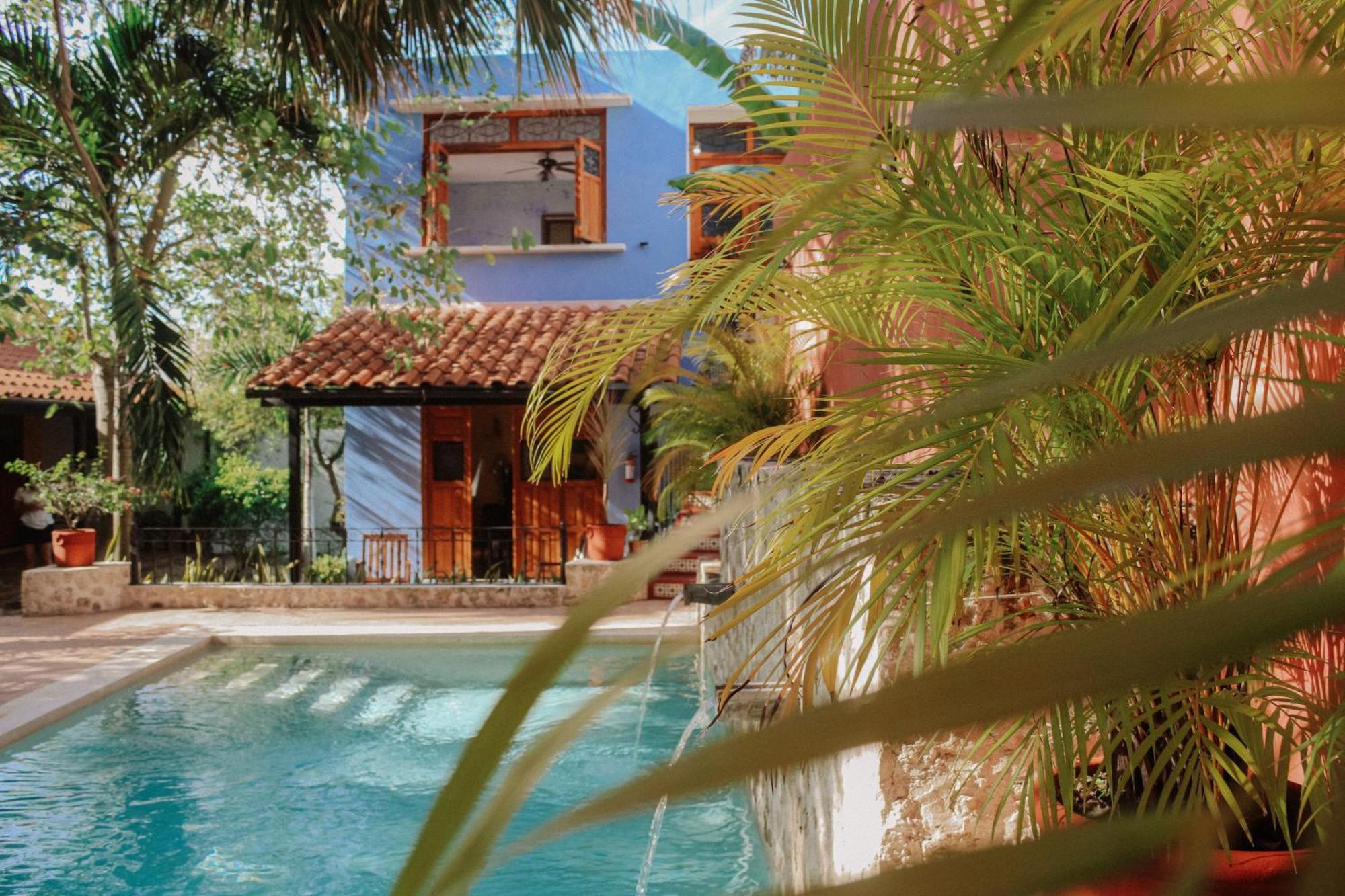 Hotel Casa Vicenta Izamal Extérieur photo