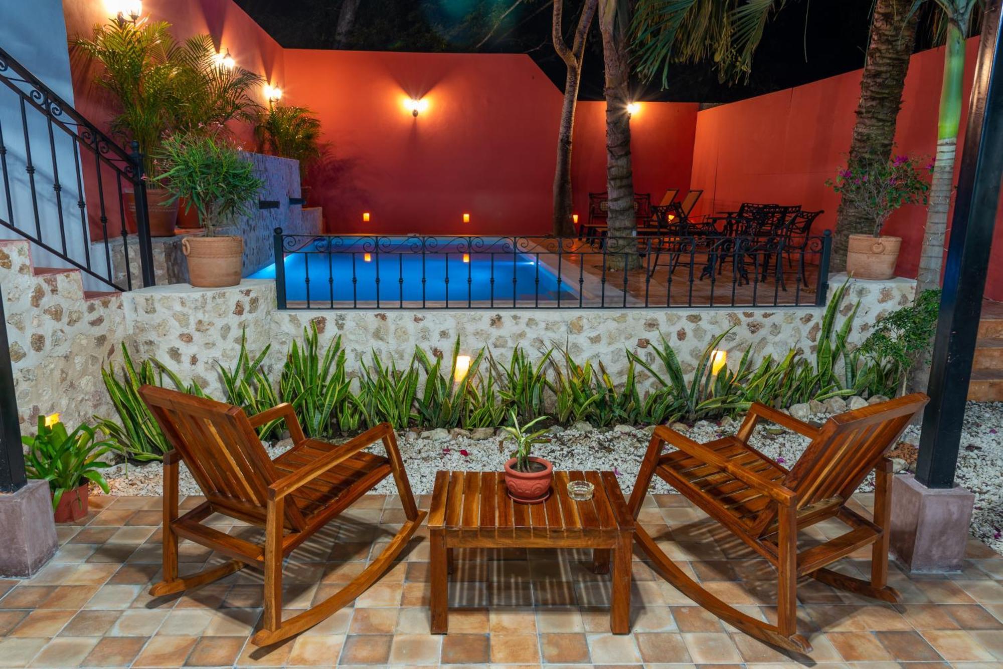 Hotel Casa Vicenta Izamal Extérieur photo