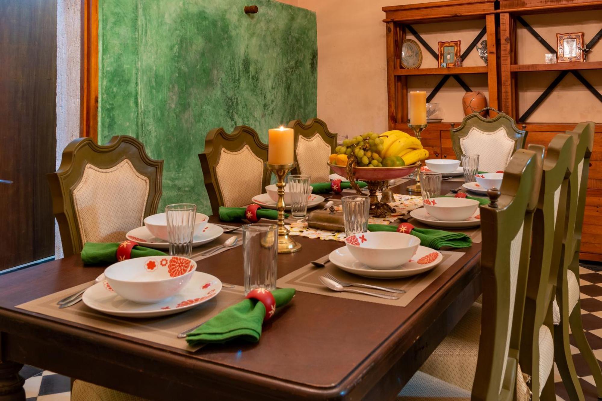 Hotel Casa Vicenta Izamal Extérieur photo